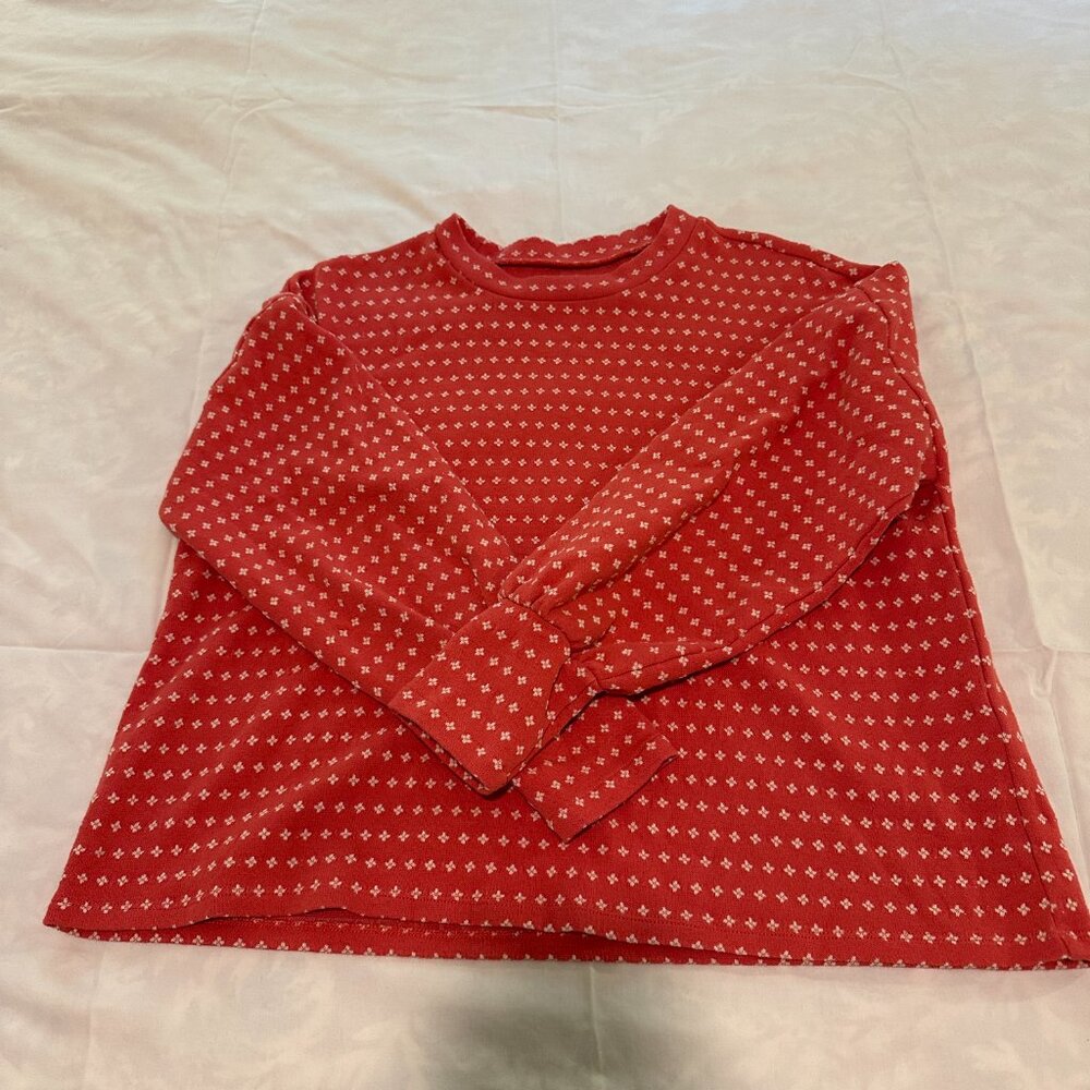 Madewel Long Sleeve Blouse - Medium